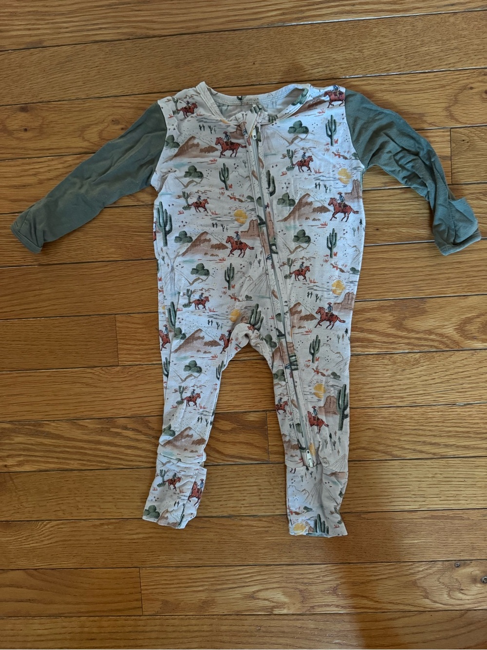Rockin Royalty cowboy Pjs